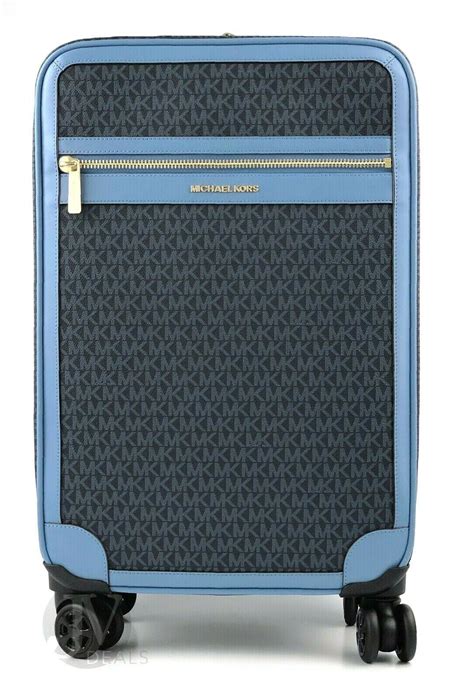 michael kors luggage sale|michael kors trolley suitcase.